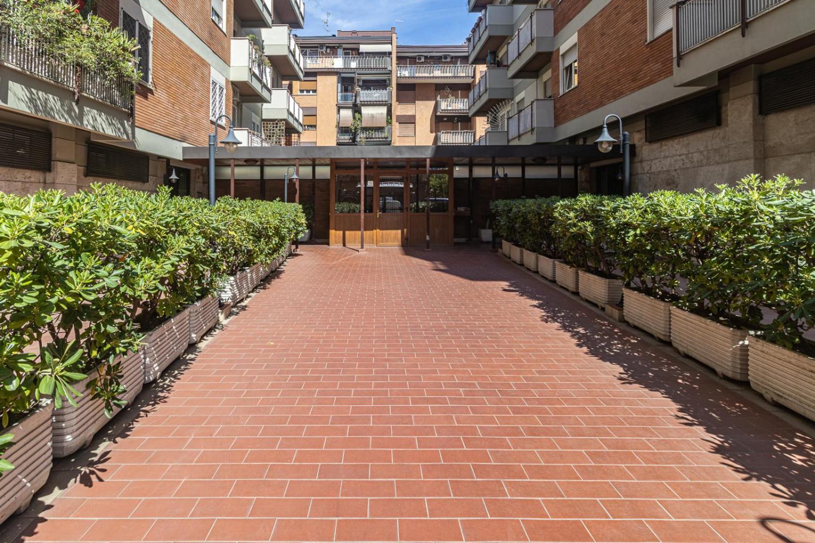 Lägenhet Tiburtina* * * * *-loft Rom